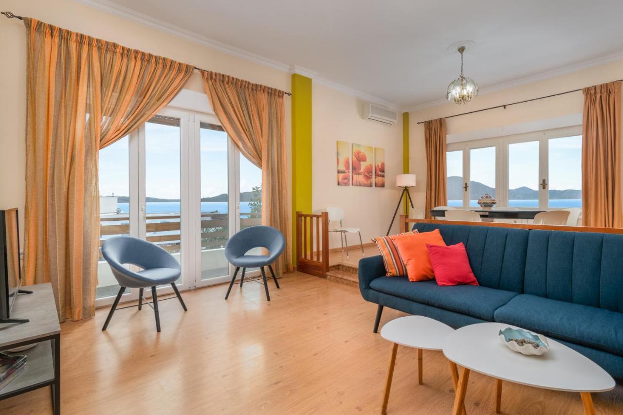 Sea View Adamas House Villa Dış mekan fotoğraf