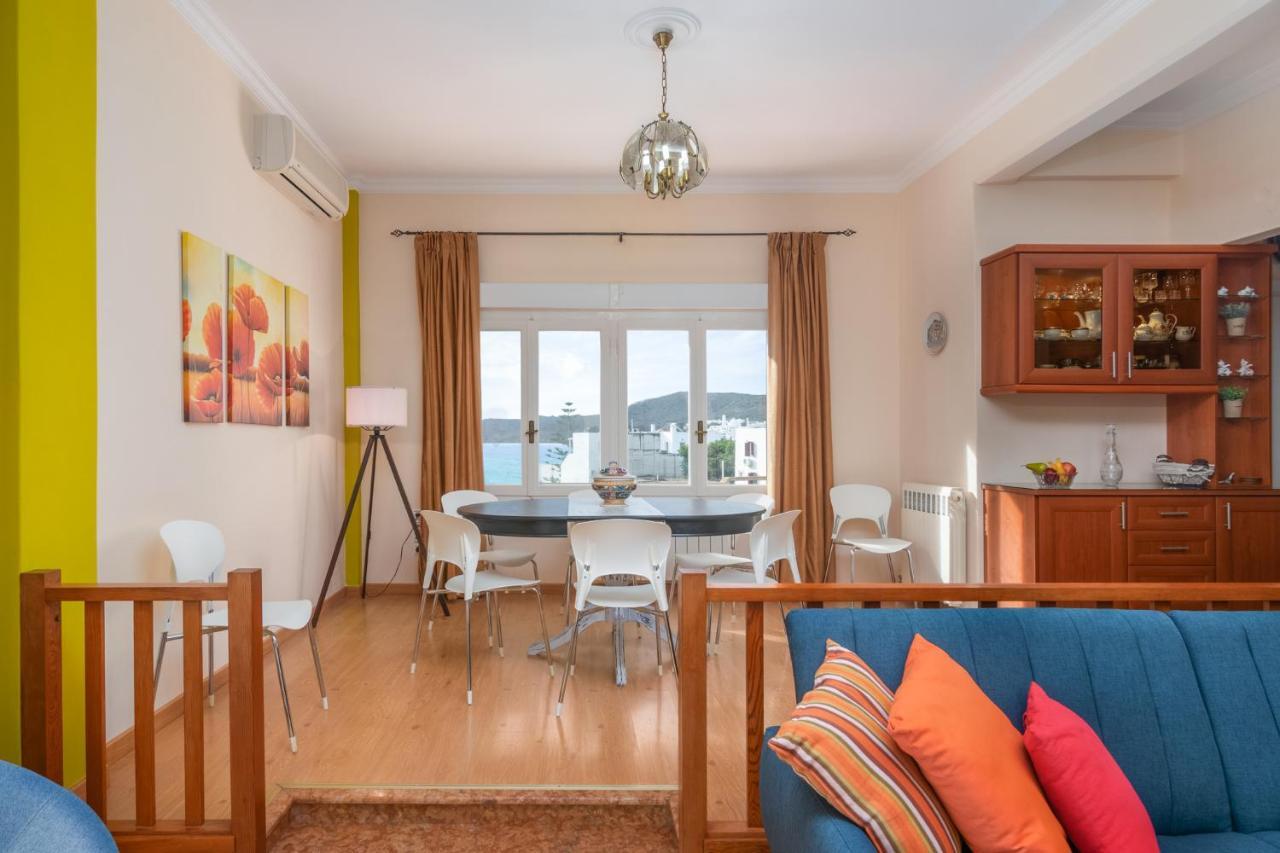 Sea View Adamas House Villa Dış mekan fotoğraf